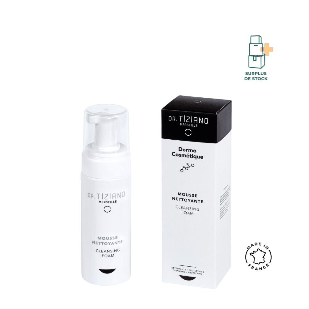 Mousse nettoyante - Dr.TIZIANO Soin Visage BIOTIC Phocea 150 ml